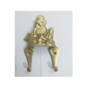 Crochet mural classique fait à la main élégant décontracté vintage fantaisie logo personnalisé impression Designer fille manteau et chapeau crochets muraux - Product Image 1