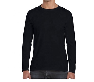 Body builder type short sleeve black t shirt for men wholesale - Product Image 3