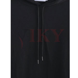 Hombres, 100% algodón de streetwear sudaderas con capucha de moda sudadera con bloque de color de impresión de hip hop Jersey Sudadera con capucha - Product Image 5