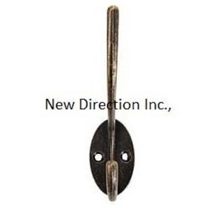 Crochet mural en métal fait à la main pour salle de bain cuisine décoration murale accessoires crochet de suspension de manteau - Product Image 4