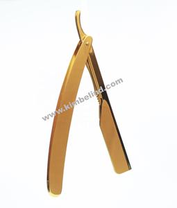 Carro de empuje de acero inoxidable, maquinilla de afeitar dorada de alta calidad, cuchilla de afeitar más necesario en cantidad grande - Product Image 1