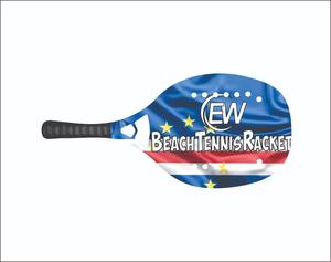 Raquettes de beach tennis sur mesure, raquettes de paddle/Padel, 100% fibre de verre, poignée en fibre de carbone, poids 320-340g, logos, combinaisons de couleurs - Product Image 6