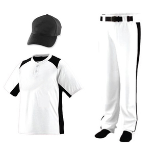 Uniforme de Baseball de haute qualité pour jeunes, maillot et pantalon à personnaliser, uniforme pour hommes, nouvelle collection - Product Image 5