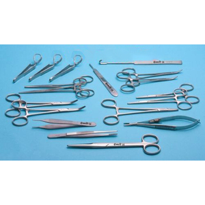 OFFRE SPÉCIALE GORAYA ALLEMAND 38 PC FÉLINE SPAY PACK INSTRUMENTS CHIRURGICAUX VÉTÉRINAIRES DE Qualité supérieure Ensemble APPROUVÉE D'oin de la CE - Product Image 1