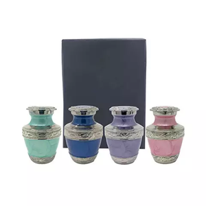 Guirlande magique en émail violet, 1 pièce, nouveau composant en aluminium pour célébrations enterrement de jardin, métal laiton/aluminium - Product Image 5