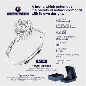 Meilleur prix 10K or blanc diamant bagues de mode dernière conception attrayante avec emballage cadeau - Product Image 3