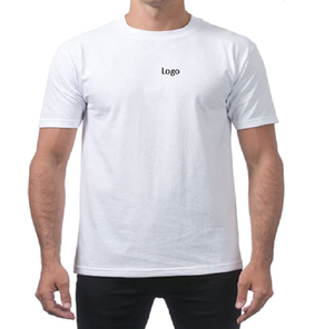 Camiseta de manga corta de algodón para hombre, camiseta transpirable y súper suave contra tu piel, cómoda - Product Image 1