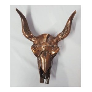 Escultura de mesa de conejo dorado de Metal, decoración para el hogar y la Oficina - Product Image 2