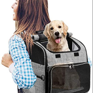 Sac de transport pour petits animaux de compagnie, sacoche de voyage respirant pour chiens et chats, nouvelle collection - Product Image 1