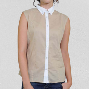 เสื้อผู้หญิงผ้าฝ้ายสไตล์สำหรับฤดูร้อนแฟชั่น - Product Image 1