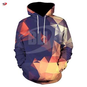 Sudadera con Capucha Extra Grande de Invierno, Personalizada con Sublimación 3D, 100% Poliéster Fleece, Impresión de Logotipo Personalizado para Hombre y Mujer - Product Image 2
