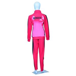 Survêtement pour femme, uniforme de Sport rose, Sweat-Shirt, imprimé, survêtement, offre spéciale, été, 2020 - Product Image 3