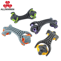 ALLWINWIN RMB20 Balle de massage à rouleaux - Masseur plantaire en TPR en forme de main pour fasciite plantaire et points de pression