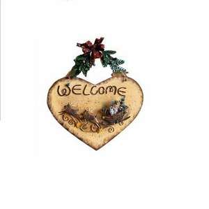 MERRY <b>CHRISTMAS</b> GALVANIZED ORNAMENTS UNIQUE ORNAMENTS ANTIQUE ORNAMENTS - Product Image 3