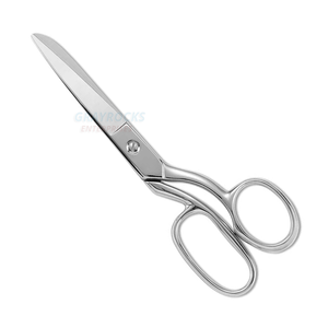 Dressmaking <b>Scissor</b> 8 Inch Dressmaker Fabric <b>Sewing</b> Shears Tailor <b>Scissor</b> for Cutting Fabric Leather - Product Image 1