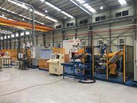 Bras robotisé 6 axes Golden Laser RX160L, machine de découpe laser 3D en fibre métallique, moteur servo Yaskawa Cypcut, haute précision