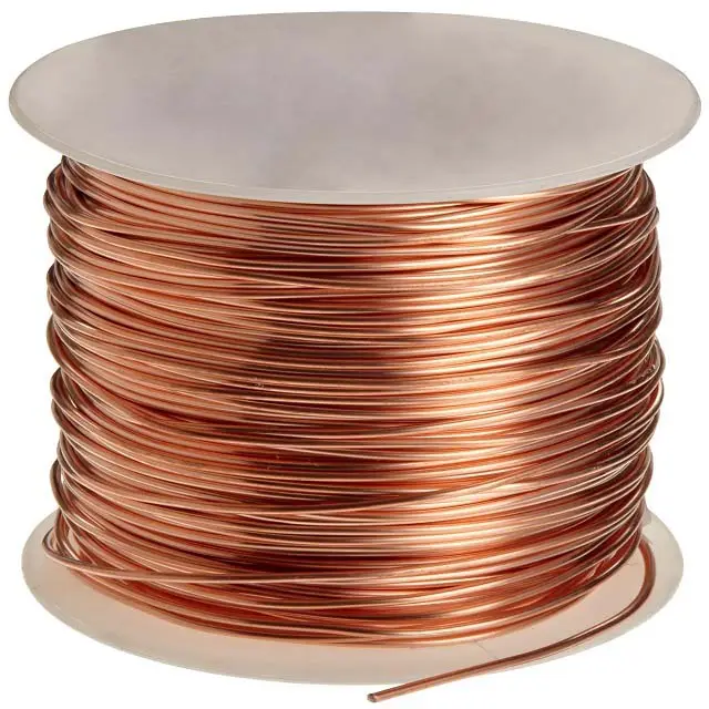 Enamelled copper Round wire colorful winding wire for transformers and Motors
