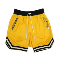 Moo-pantalones cortos de baloncesto con bolsillos para hombre, shorts masculinos con estampado clásico en blanco brillante transpirable por encima de la rodilla personalizable