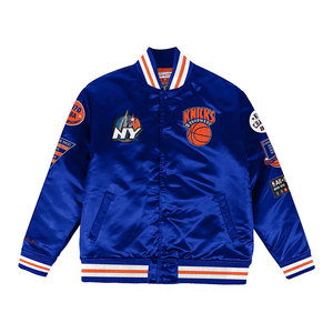 Chaqueta Varsity de Satén Sublimada con Logotipo en Relieve, Impresión Digital, Cuello Alto, Diseño Personalizado, Superventas de Invierno - Product Image 1