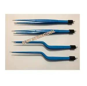 Jansen Bayonet Neurosurgical Bipolar Forceps - Product Image 1