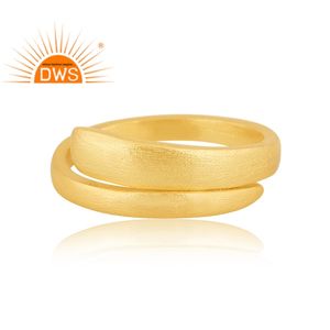 แหวนวงทำด้วยมือดีไซน์ล่าสุดสำหรับผู้หญิงเครื่องประดับสำหรับผู้หญิงของขวัญสำหรับแหวนปาร์ตี้ของเธอ925เงิน - Product Image 2