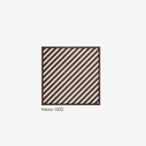 Revestimiento de color marrón, diseño decorativo para vestíbulo, baldosas de cerámica antideslizantes, 40x40cm - Product Image 1