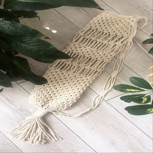 กระเป๋าเสื่อโยคะผ้าคอตตอนป้องกันการ decubitus ทำด้วยมือมีหลายขนาดและหลายสี - Product Image 6