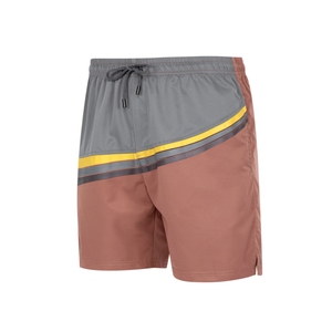 กางเกงขาสั้นกีฬาวิ่งของผู้ชาย,กางเกงระบายอากาศสีตัดกันฤดูร้อน - Product Image 2