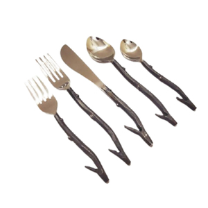 Ensemble de couverts de service en or plaqué de haute qualité, ensemble de couverts, couverts en or plaqué, manche en or plaqué, ensembles de couverts - Product Image 6