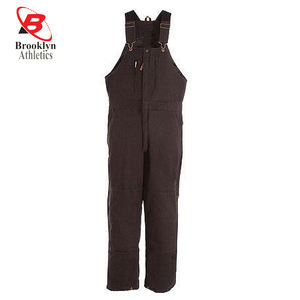 Mono de trabajo de algodón ligero para hombre, peto de seguridad y protección para hombre - Product Image 5