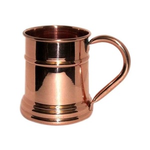 Nouveau design moderne tasses en cuivre pur tasses à bière martelées à main tasses à boire personnalisées pour la décoration et les cadeaux - Product Image 5