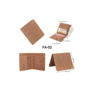 Cartera de cuero para hombre de calidad Premium genuina 100%, tarjetero de gama alta para hombre para bolsos - Product Image 2