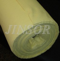 Feutre isolant thermique amincissant en Kevlar Aramide 800 g/m² léger, amincissant par aiguilletage, résistant au rétrécissement, ignifuge, pour filtre et tissu de convoyeur