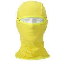 Cagoule à un trou avec logo personnalisé, masque de ski intégral pour adultes, sports, plage, pêche, cyclisme, décontracté, personnage brodé en 3D