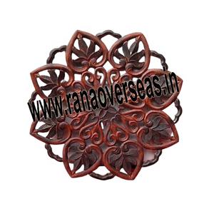 Panel de decoración de pared de madera de diseño elegante en tono dual para la decoración de la sala de estar del hogar del hotel de la Oficina - Product Image 1