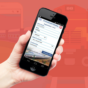 RFID based railway reservation system <b>Development</b> Company in India | Award Winning Railway Reservation App Services by Webroot - Product Image 3