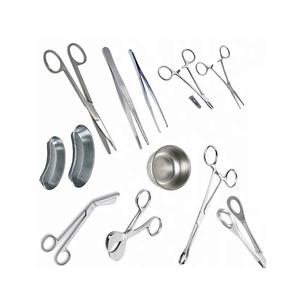 Juegos de Instrumentos Quirúrgicos de Acero - Manuales y Reutilizables - Product Image 3