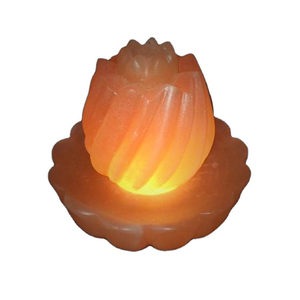 Lampes en sel rose de l'Himalaya sculptées de qualité supérieure, thème amour, forme unique, prix attractif, cadeau d'Impex Pakistan - Product Image 1