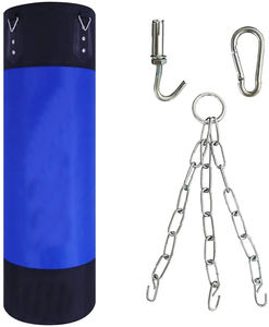 2022 New Arrival Custom Hign Quality <b>Boxing</b> Man Punching <b>Bags</b> Heavy Free <b>Standing</b> <b>Boxing</b> Sand <b>Bag</b>/Box Equipment Punching - Product Image 1