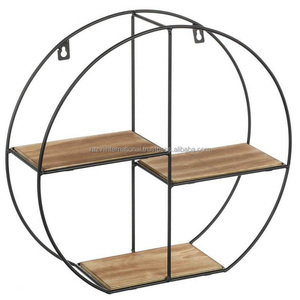 Sujetalibros Rectangular Negro Moderno de Metal y Hierro de 3 Niveles, Hecho a Mano, para Uso Doméstico - Product Image 6