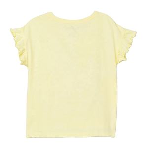 Pre-<b>Washed</b> Anti-Shrink Printed Knitted T-Shirts for Girls Cute Stylish Design Trending Color Casual Short Sleeve Neck Shirts - Product Image 6