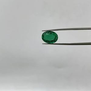 พรีเมี่ยมเกรดดีมากและมีคุณภาพสูงธรรมชาติแซมเบียรูปไข่ตัด3.73 Cts สำหรับทำเครื่องประดับ - Product Image 4