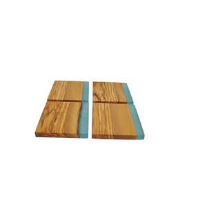 Wholesale Classic Wood and Resin Handmade Eco-Friendly Tea & <b>Coffee</b> Coasters Multi Color Carton Packed Made in India - Product Image 6