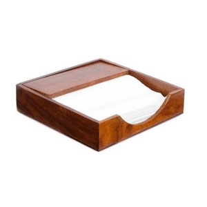 Soporte para servilletas de madera de diseño de ramas, forma personalizada, tejido hecho a mano, vajilla de mesa, el más vendido - Product Image 5