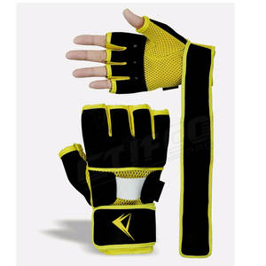 Custom Boxing & MMA Training Inner Gloves Gel <b>Padded</b> Inner Gloves - Product Image 5