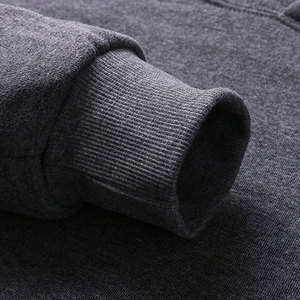 Wholesale Men Blank Zipper Double Slider Hoodie Custom Size Men Hoodie with Latest <b>Pattern</b> Design and Custom Logos and Printing - Product Image 4