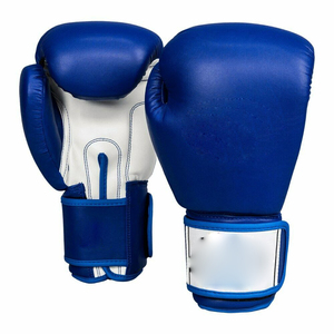 Gants de boxe en mousse PU/PE imprimés, 10 Oz, pièces, manicle de boxer, noir, scintillant, boxe thaï, 10 12 14 16oz - Product Image 6