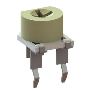 Resister ตัวแปรกึ่งคงที่ชนิดรัศมี6มม. และ8mmm - Product Image 4