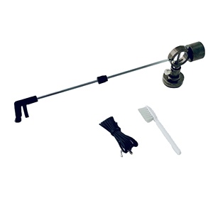 Bras de nettoyage de disques en fibre de carbone, accessoires pour platine vinyle, nettoie les disques en cours de lecture - Product Image 1
