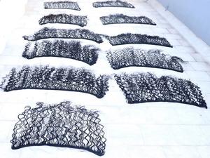 Virgin Remy <b>Kinky</b> Curly Soft Human <b>Hair</b> <b>Extension</b> Unprocessed Raw Indian <b>Hair</b> <b>Extensions</b> Curly <b>Hair</b> Bundles Cuticle Aligned - Product Image 6